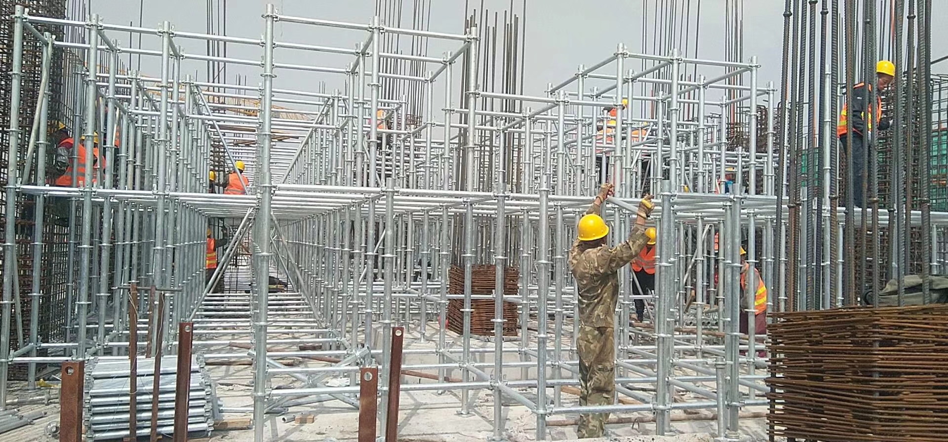 北京地區(qū)租賃48系列盤扣腳手架安全規(guī)則，及搭拆計劃要求？(圖1)